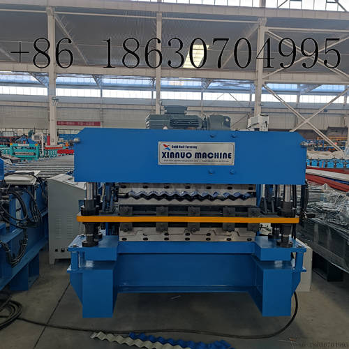 South Africa Popular 686+762 Roll Forming Machine - Hebei Xinnuo Supplier