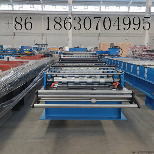 Hebei Xinnuo 686+762 Double-Layer Machine with Delta PLC (South Africa Hot Sale)