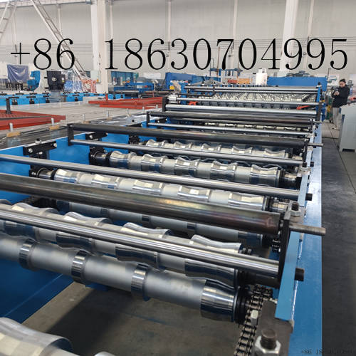Hebei Xinnuo Factory 686+762 Double-Layer Roll Forming Machine (South Africa Popular)