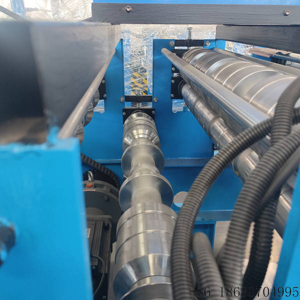 High precision 840+900 double layer metal roofing panel forming machine