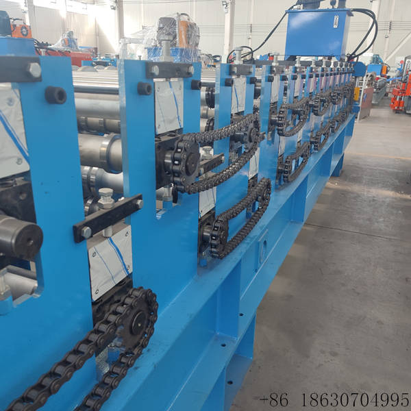 Xinnuo 840+900 double layer roofing machine with PLC control