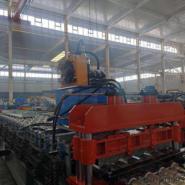 5.	Double layer metal roof panel machine for villa and factory roofing