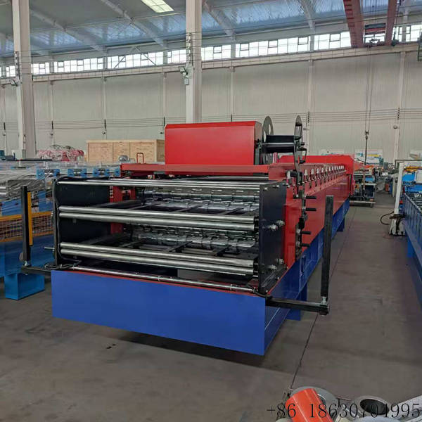 Xinnuo PLC Automatic 980+1020 Double Layer Cold Roll Forming Machine