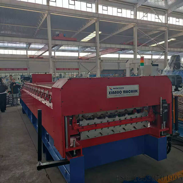 980+1020 Double Layer Roll Forming Machine for Metal Roof and Wall Panels