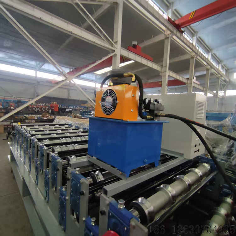840mm roof & 900mm wall panels made by double layer metal roof panel roll forming machine 简介