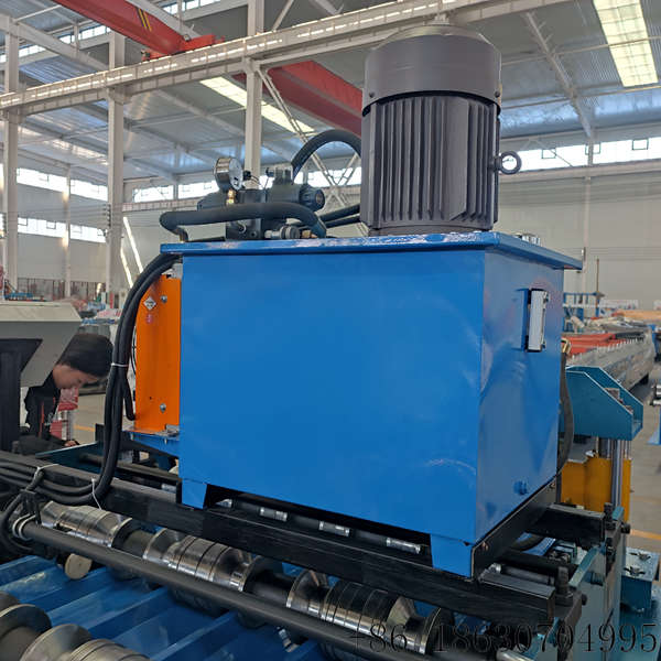 Customizable 1000 Trapezoidal Roll Forming Machine with reliable after-sales support