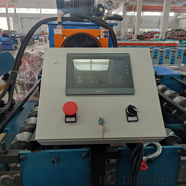  Hebei Xinnuo 1000 Trapezoidal Roll Forming Machine with global delivery service