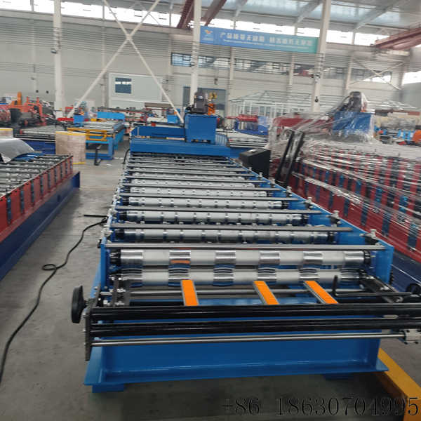5.	Custom 1050 Trapezoidal Roll Forming Machine Hebei Xinnuo factory supply