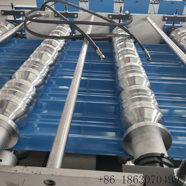 Hebei Xinnuo Brazil 1000 glazed tile making machine workshop 