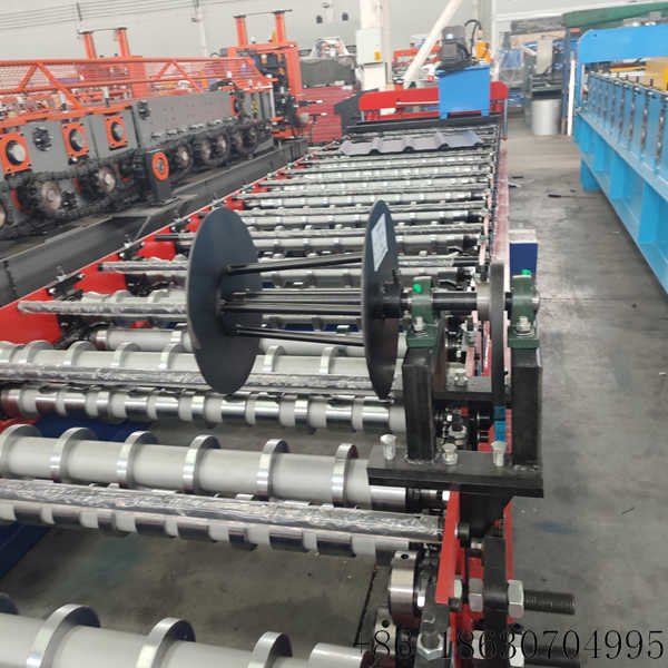 1.	Brazil 1020 Trapezoidal Roll Forming Machine by Hebei Xinnuo factory