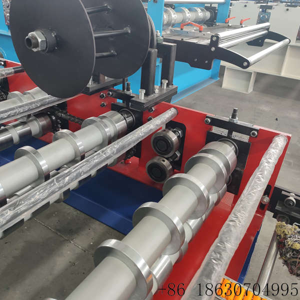 2.	Custom Brazil 1020 trapezoidal roof panel roll forming machine