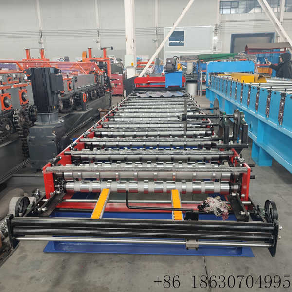 3.	High-precision Brazil 1020 Trapezoidal Roll Forming Machine