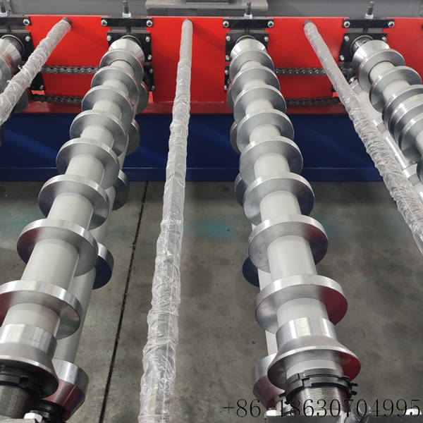 5.	Durable Brazil 1020 Trapezoidal Roll Forming Machine for roofing