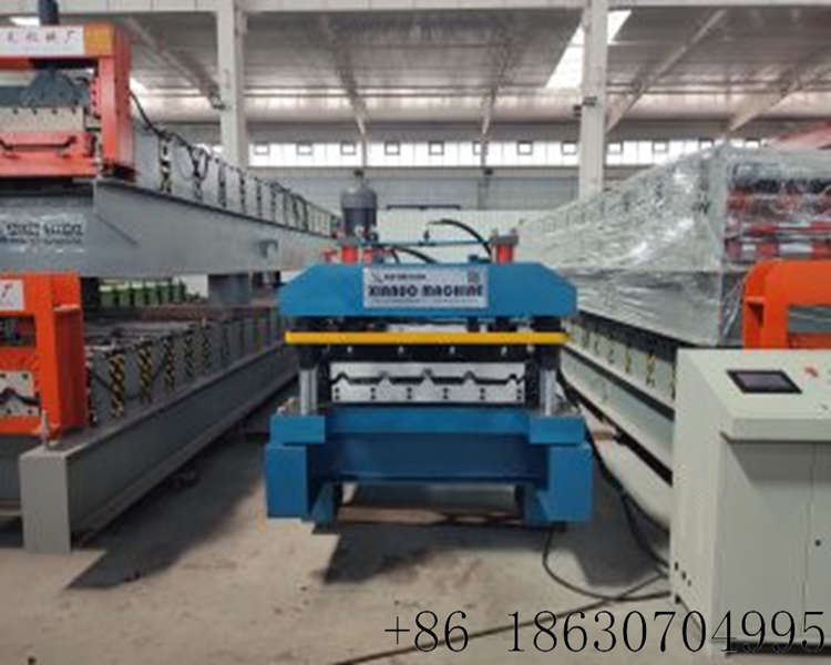 Fully Automatic 1000 Trapezoidal Metal Roof Sheet Forming Machine 