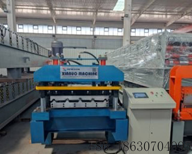 CE Certified 1000 Trapezoidal Metal Roof Panel Roll Forming Equipment
