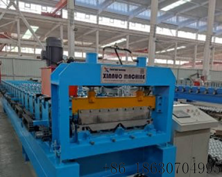 760 Standing Seam Roll Forming Machine hidden roof sheet making equipment 