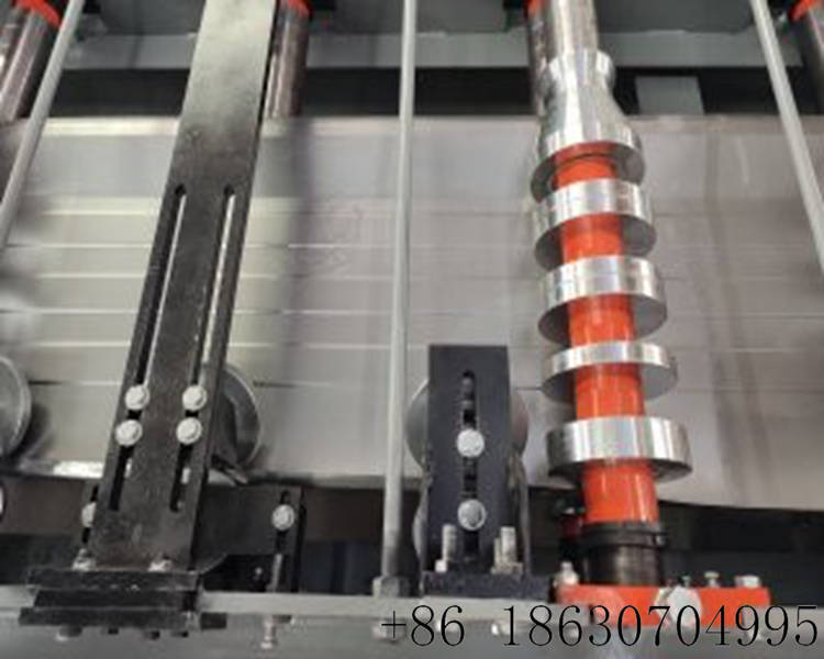 2.	US Standard Multi-profile Standing Seam Roof Panel Machine