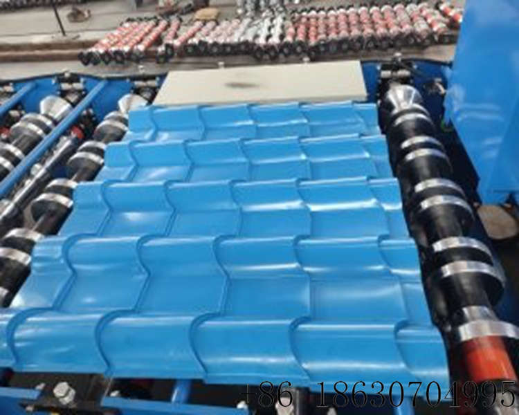 1.	Xinnuo Arc Glazed Tile Roll Forming Machine, high-precision roof tile making machine
