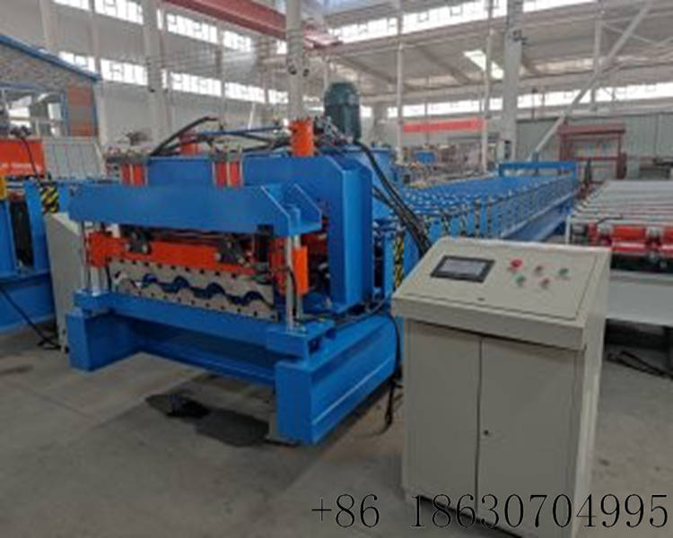2.	Factory-direct Arc Glazed Tile Press Forming Machine for metal roofing production