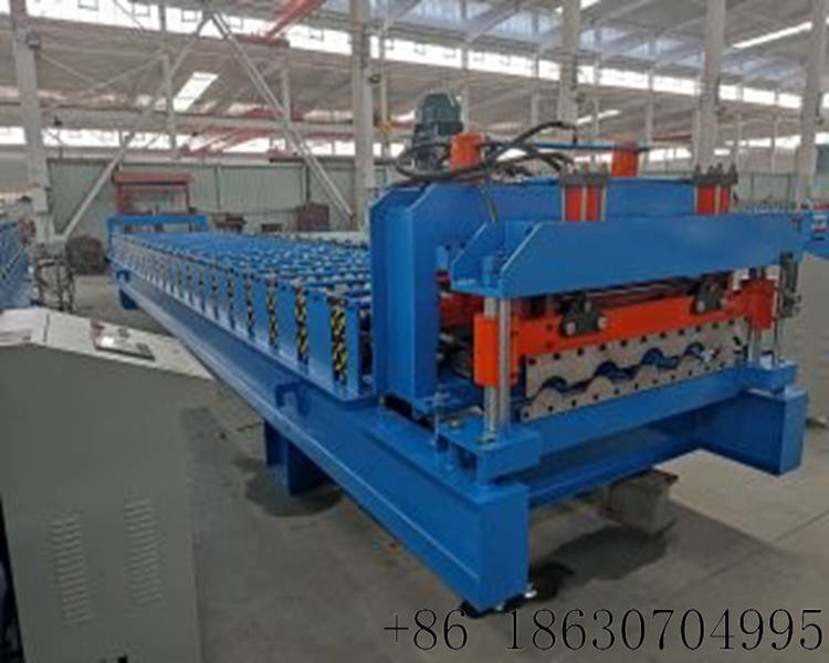 2.	Factory-direct Arc Glazed Tile Press Forming Machine for metal roofing production