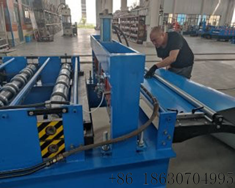5.	High-efficiency Arc Glazed Tile Roll Forming Machinery with CE certification