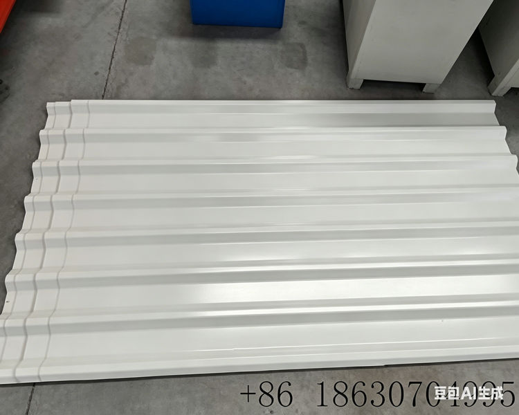 4.	CE Certified Flying Shear Trapezoidal Roof Panel Forming Equipment