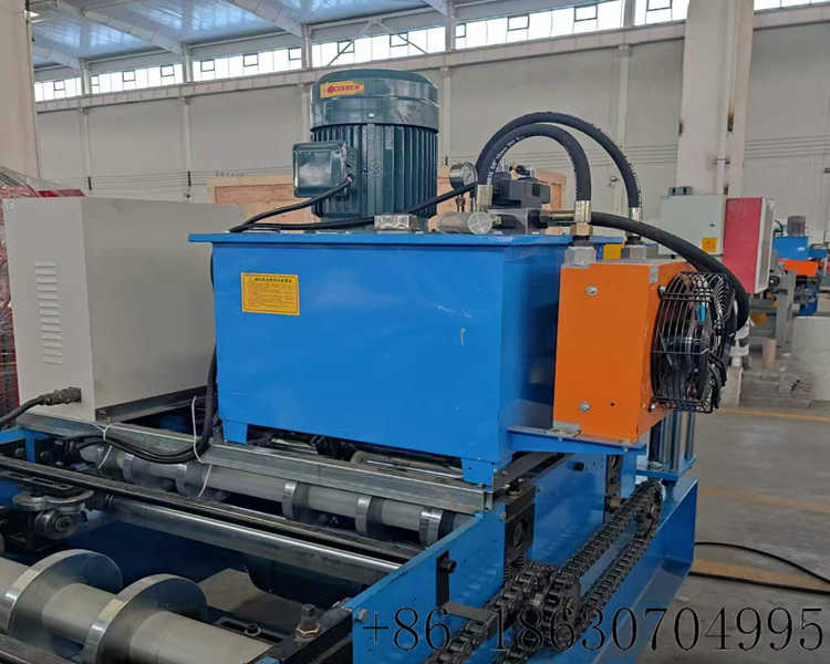 3.1100mm PPGI galvanized roof panel forming machine