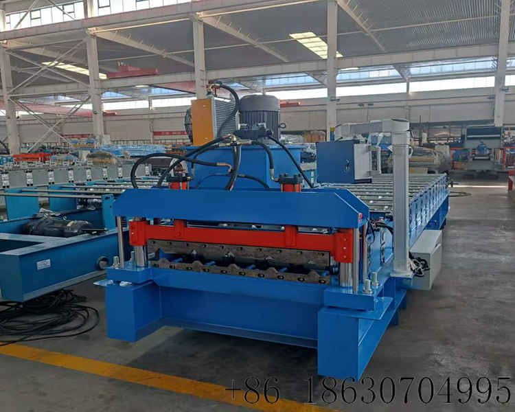 1.820 trapezoidal roof panel roll forming machine Hebei Xinnuo