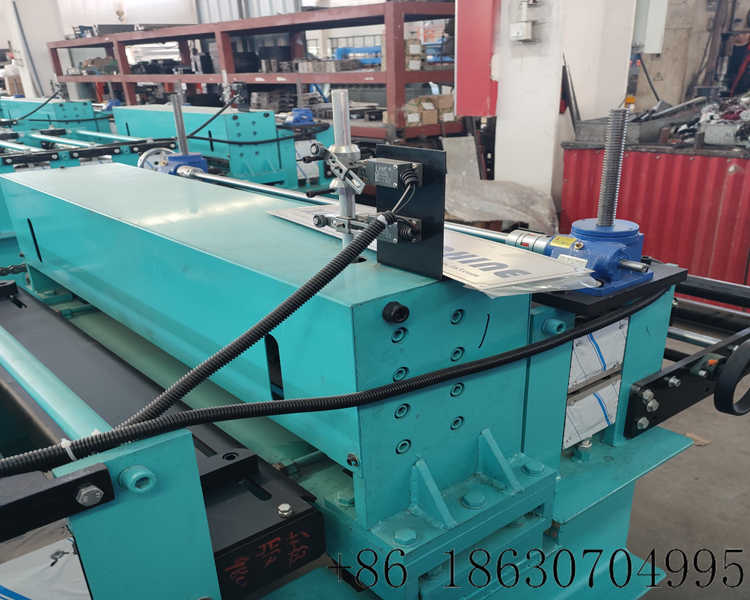 3.Curved metal roof panel roll forming machine for building