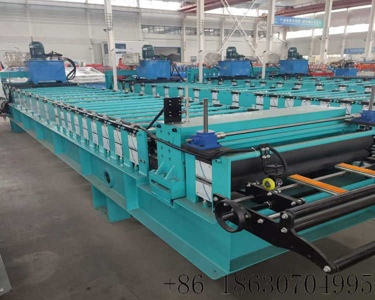2.Xinnuo automatic arc metal roof sheet making machine