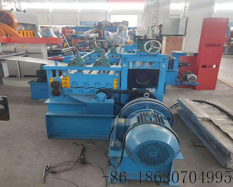 Hebei Xinnuo metal sheet leveling embossing machine for anti-slip plate processing