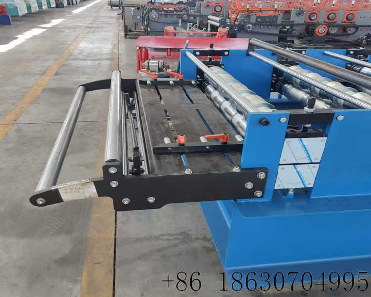1.Double layer trapezoidal arc metal roof panel roll forming machine