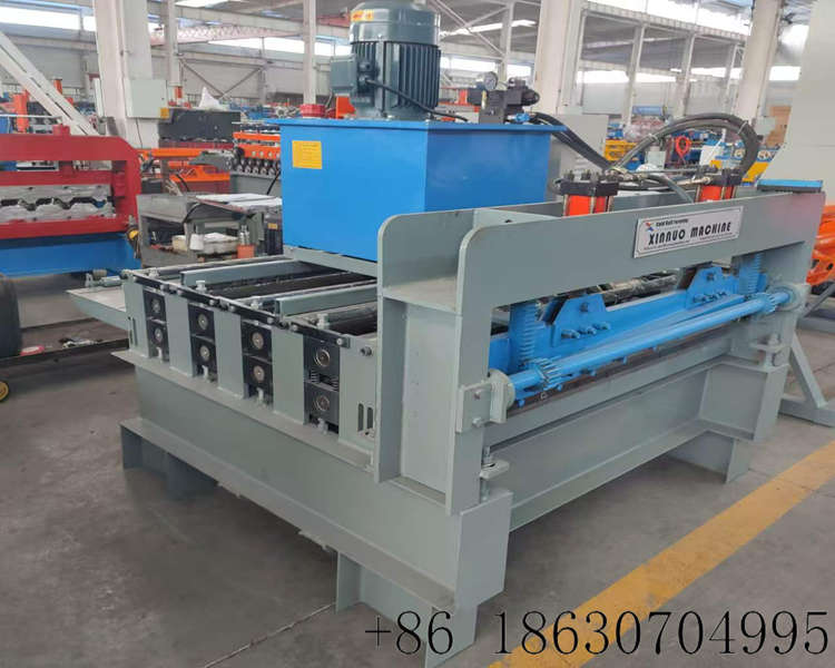 5.Industrial metal coil leveling slitting cutting machinery
