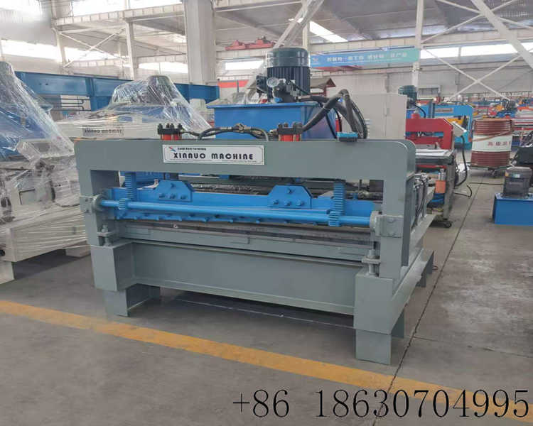 2.Hebei Xinnuo integrated leveling slitting shearing machine