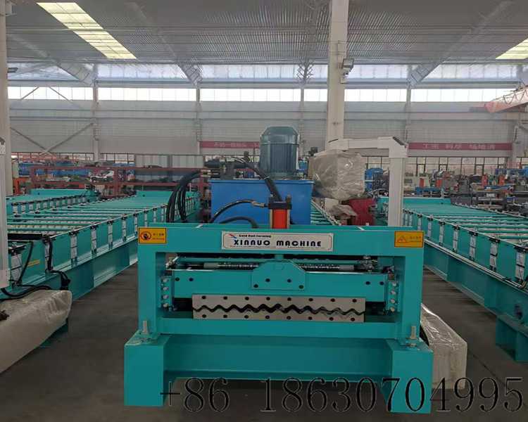 1.Arc metal roof panel roll forming machine Hebei Xinnuo