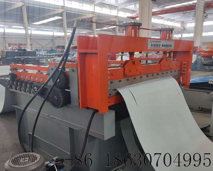 Metal coil slitting line Hebei Xinnuo
