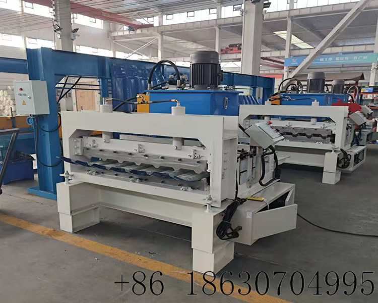 Brazilian T25 arch curving machine Hebei Xinnuo