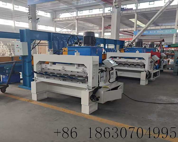Metal roof panel Brazilian T25 arch curving equipment