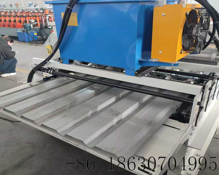 South America standard T25 roof arch forming machine