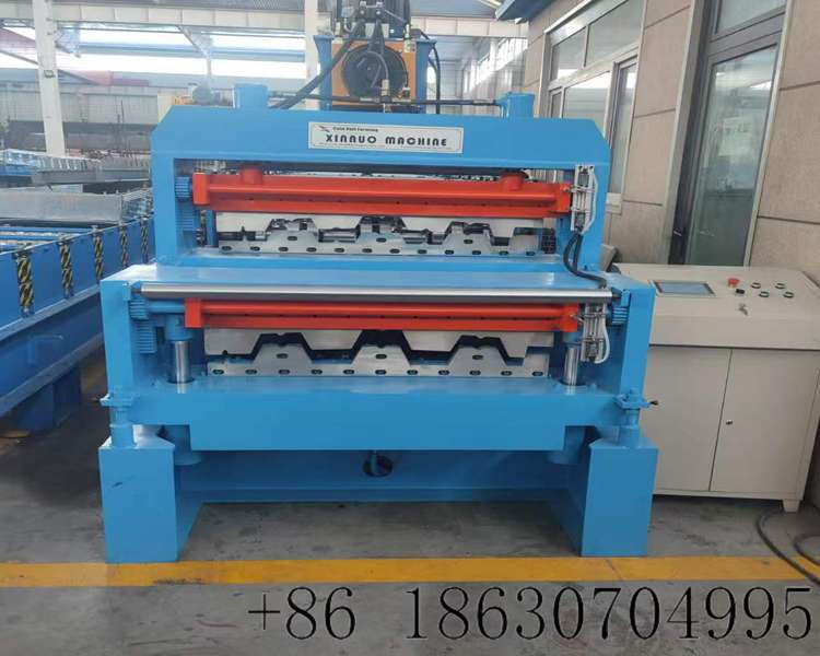 1.Double Layer Floor Deck Roll Forming Machine Hebei Xinnuo
