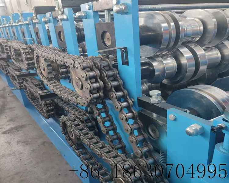 2.Hebei Xinnuo double layer steel floor deck forming machine