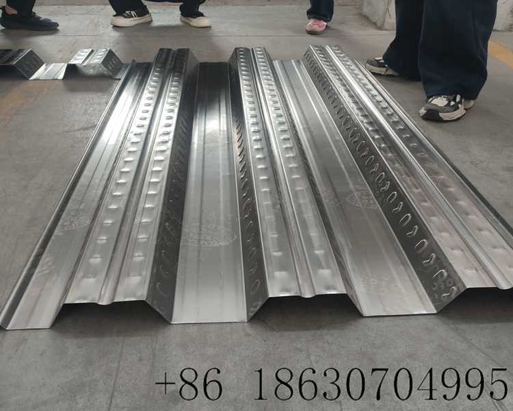 5.Industrial galvanized floor deck roll forming equipment