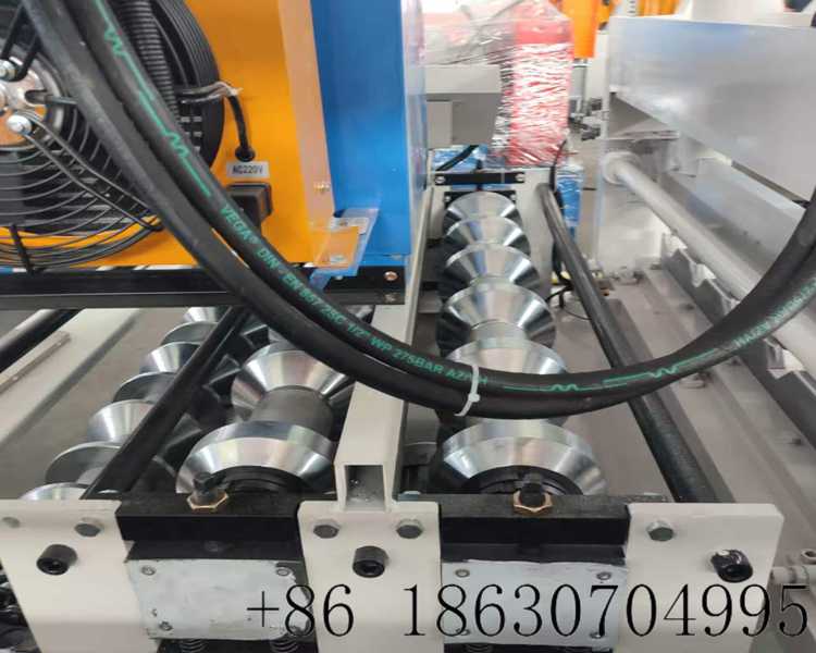 4.Electric adjustable metal roof panel arch curving equipment