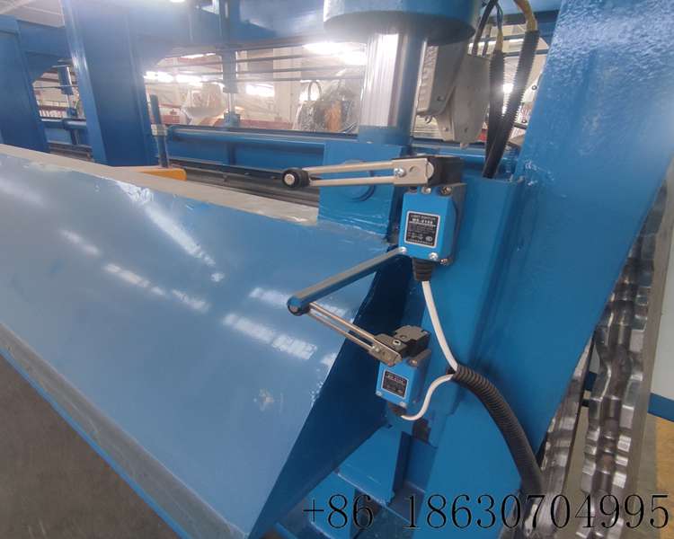 6m hydraulic shearing machine with adjustable cutting angle, Hebei Xinnuo