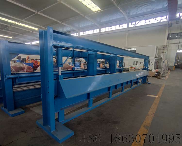 6m hydraulic shearing machine, metal sheet cutting equipment from Hebei Xinnuo