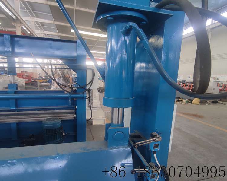 high precision 6m hydraulic shearing machine for construction and steel structure