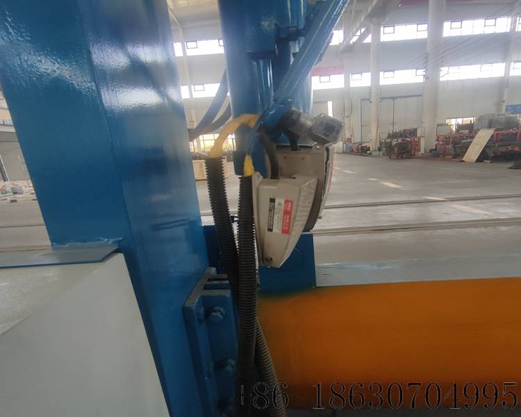 industrial 6000mm hydraulic shearing machine, Xinnuo metal cutting machinery
