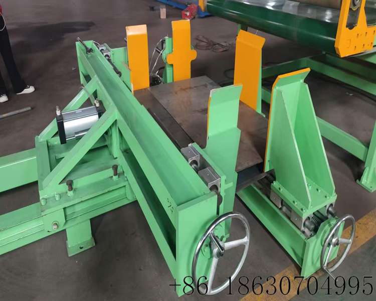 Hebei Xinnuo cut to length line for metal sheet flatting processing