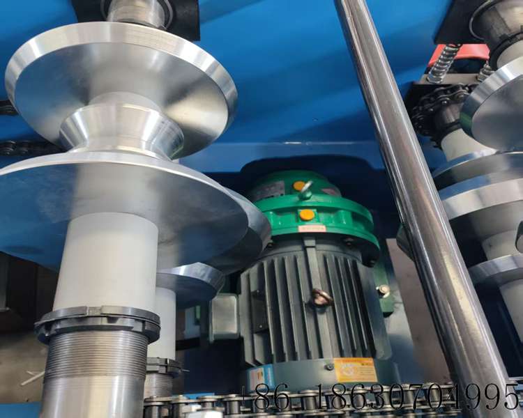PLC control ridge tile forming machine metal roof accessory equipment