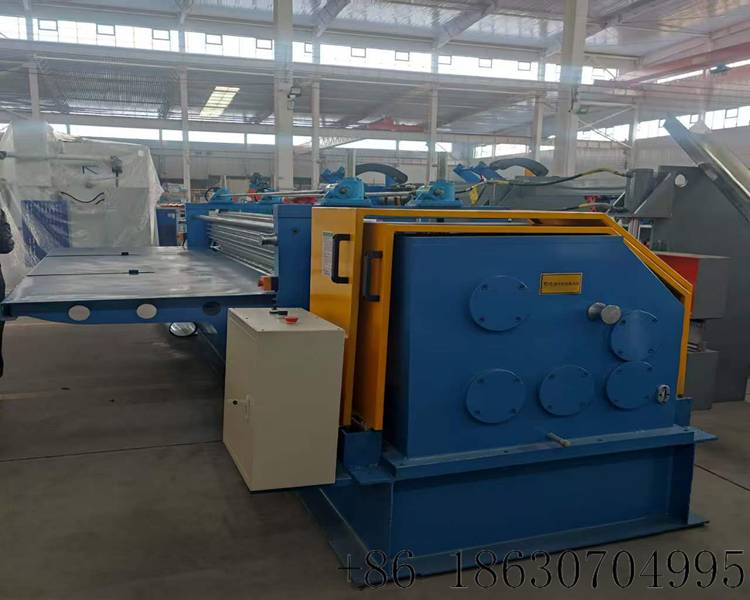 Industrial barrel rolling machine for metal arc cylindrical processing
